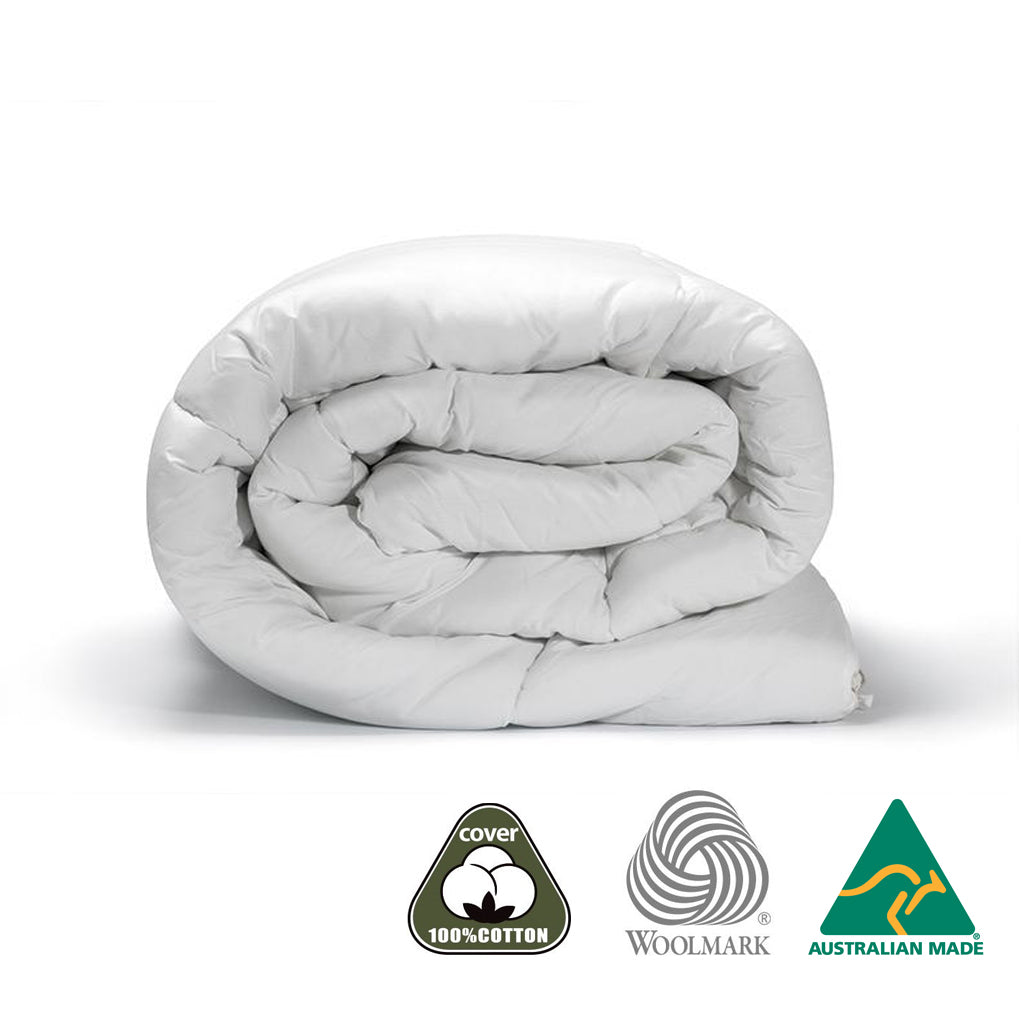 AusGolden™ Baron Australian Wool Winter Quilt 500GSM