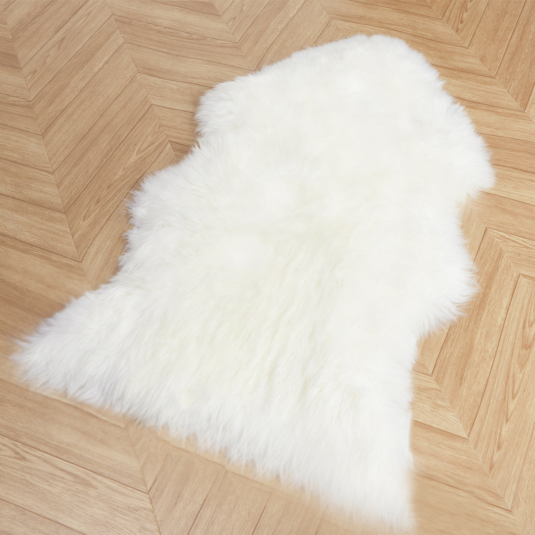AusGolden™ Visby Premium Australian Sheepskin Long Wool Rug