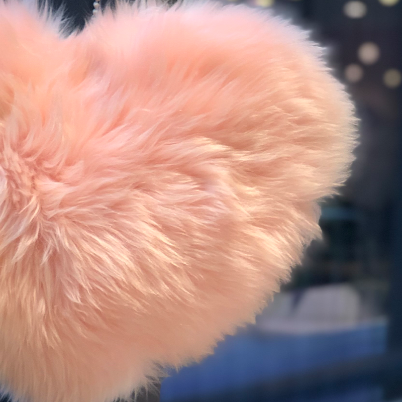 AusGolden™ Valentines Day LaMoure Heart-shaped Australian Pure Wool Pillow