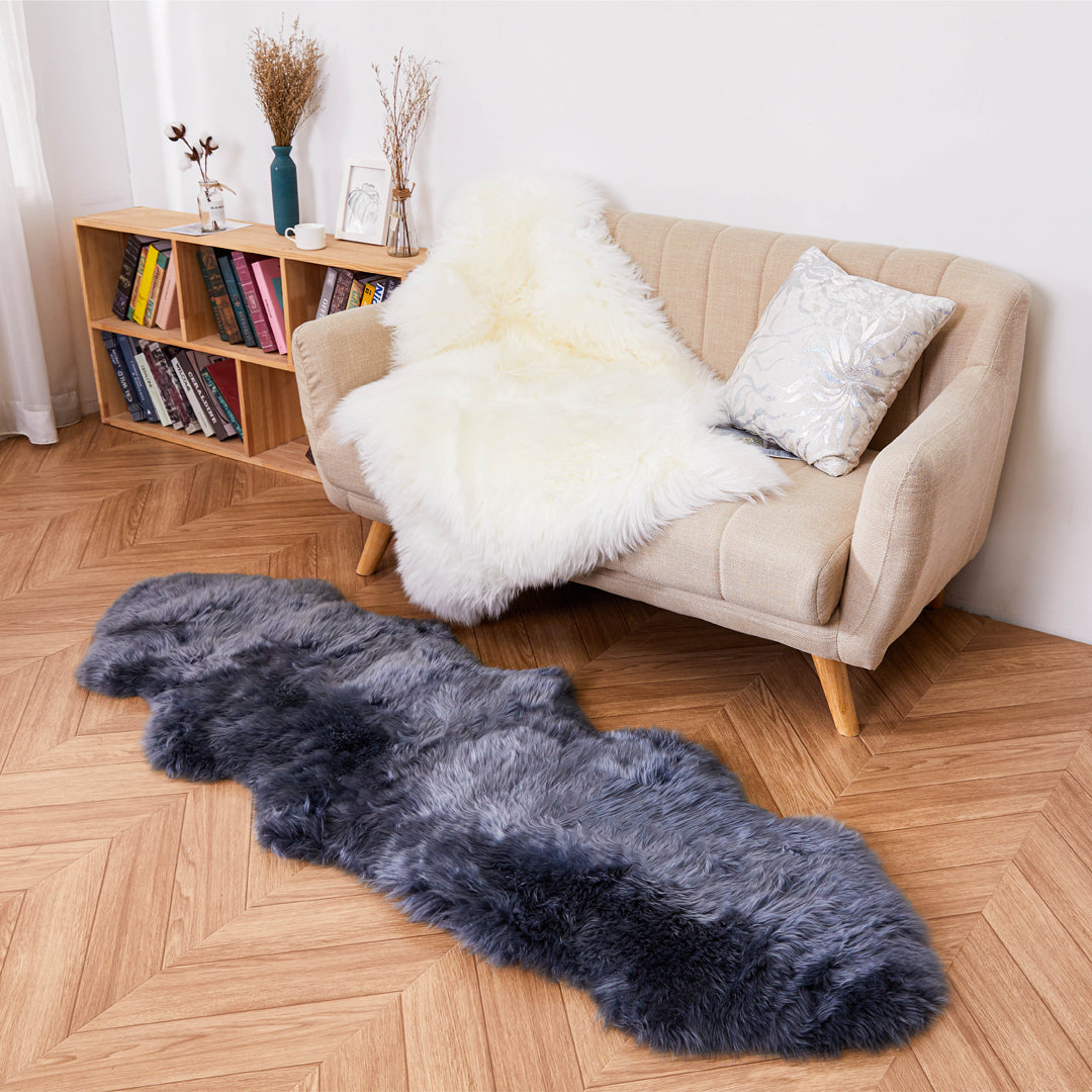 Long Merino Sheepskin Rug