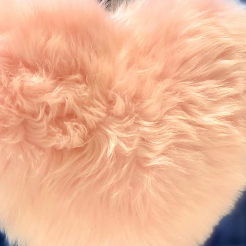 AusGolden™ Valentines Day LaMoure Heart-shaped Australian Pure Wool Pillow