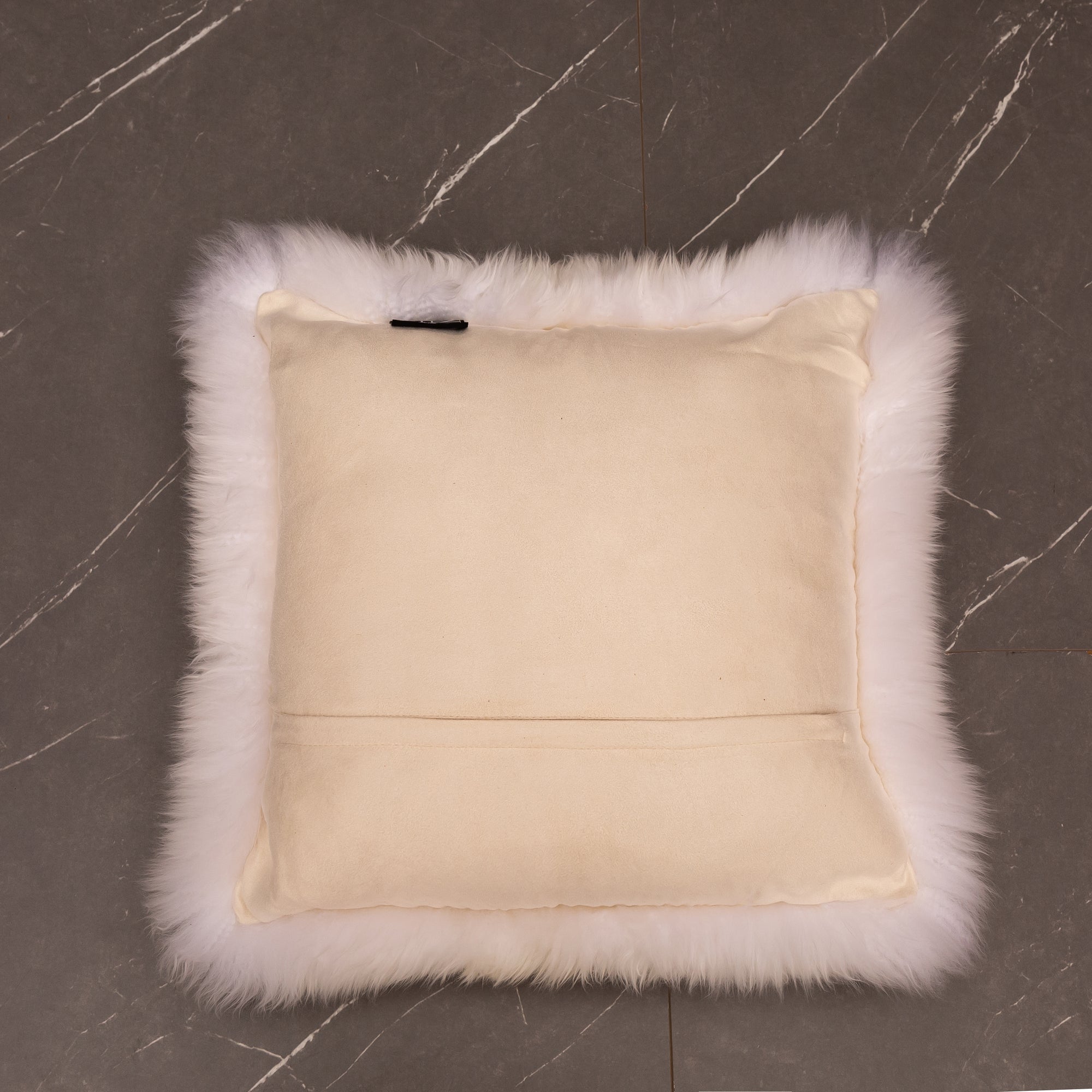 AusGolden™ Single-Sided Australian Longwool Sheepskin Pillow Cushion 50x50cm