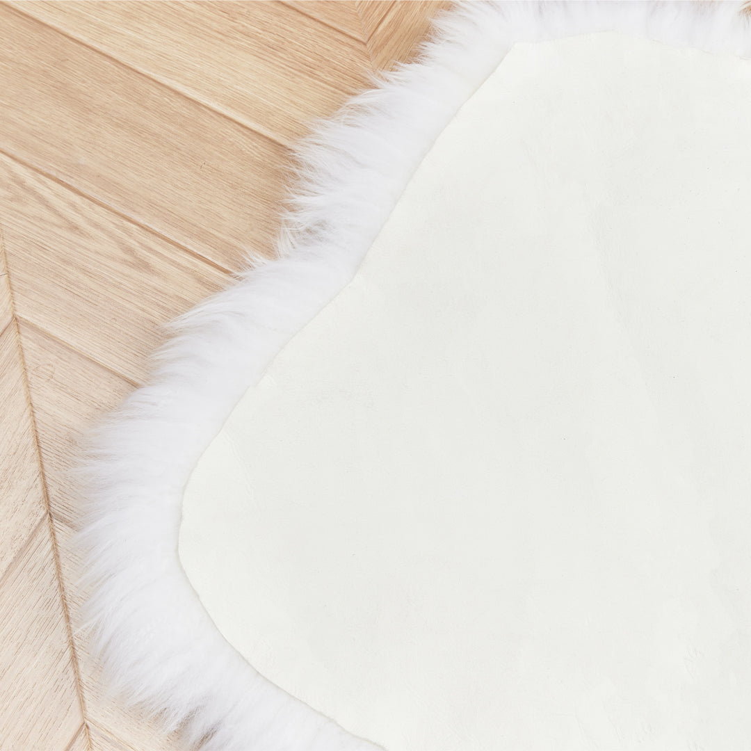 AusGolden™ Visby Premium Australian Sheepskin Long Wool Rug