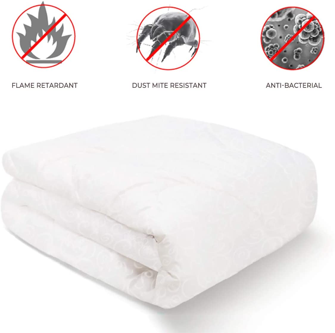 AusGolden™ Baron Australian All Seasons Wool Quilt 350GSM