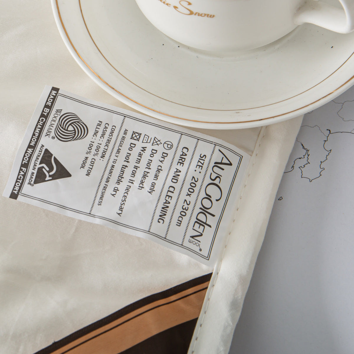 Perfect weight & warmth all-year-round