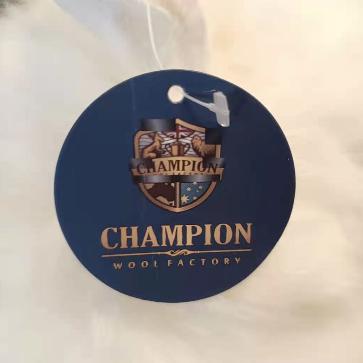 AusGolden™ Suri Alpaca Australian Pure Wool Pal Doll