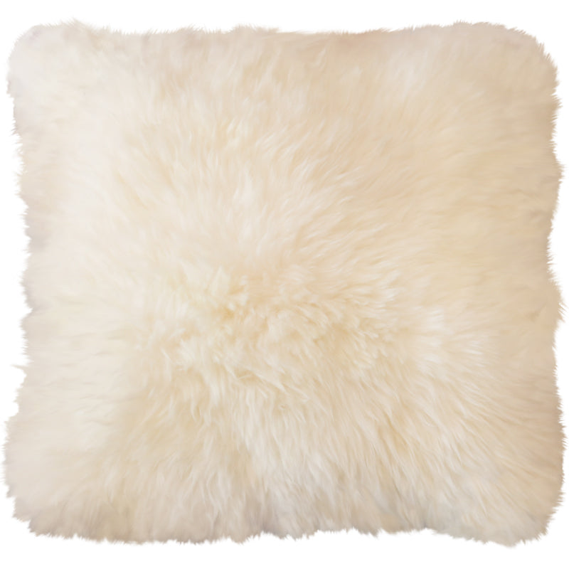 AusGolden™ Australian Longwool Sheepskin Pillow Cushion 50x50cm