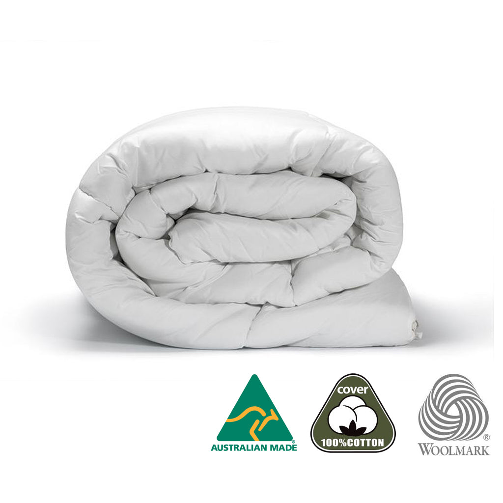 AusGolden™ Knight Australian Wool Winter Quilt 500GSM