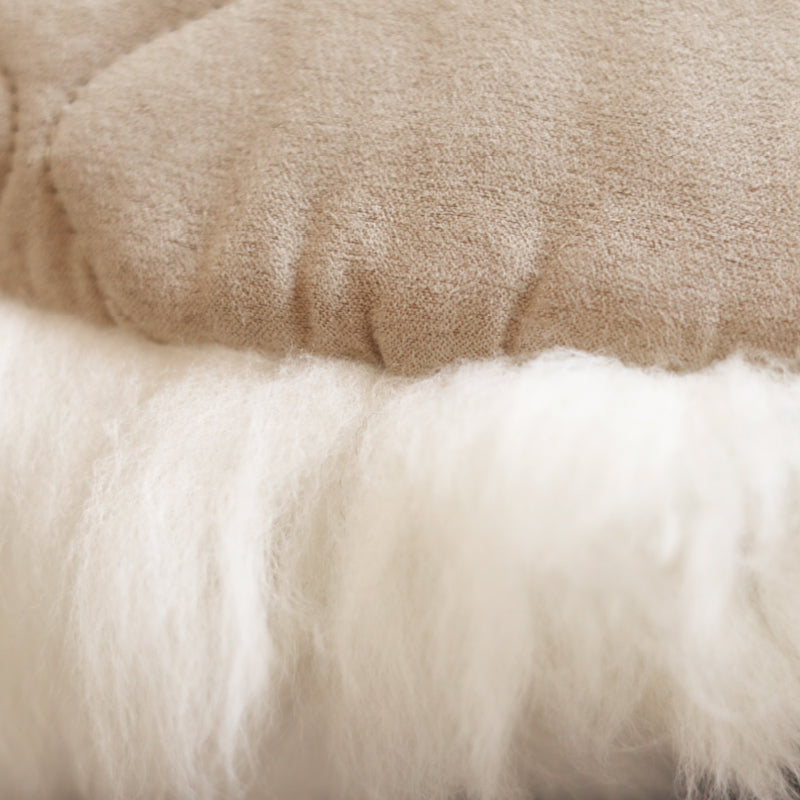 AusGolden™ Decorative Sheep Character - Australian Sheepskin Rug