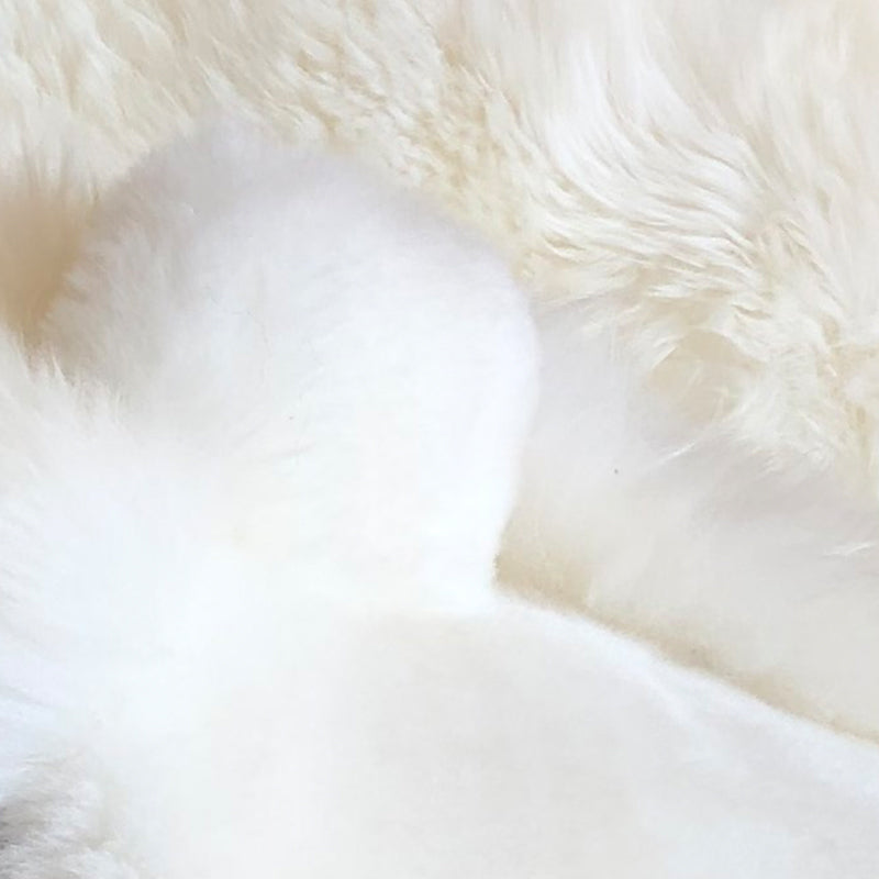 AusGolden™ Longyearbyen Bear Australian Sheepskin Rug Decor