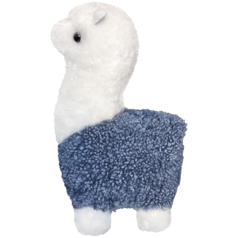 AusGolden™ Suri Curl Alpaca Australian Pure Wool Pal Doll