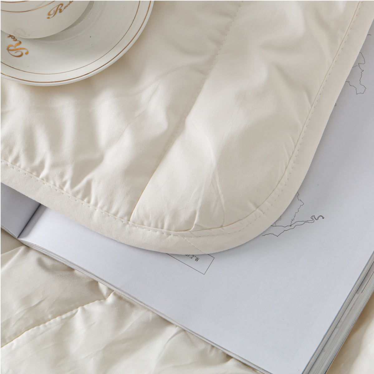 100% Sateen cotton 