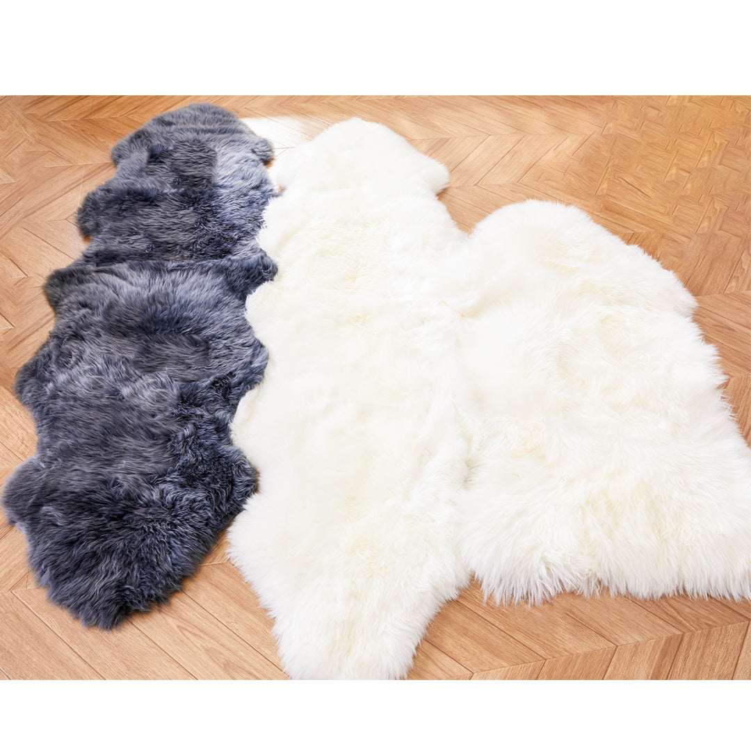 AusGolden™ Visby Premium Australian Sheepskin Long Wool Rug