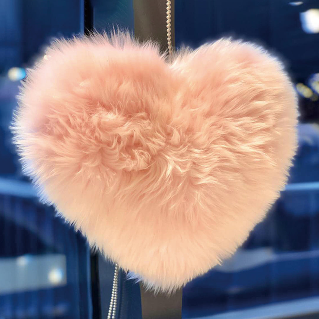 AusGolden™ Valentines Day LaMoure Heart-shaped Australian Pure Wool Pillow