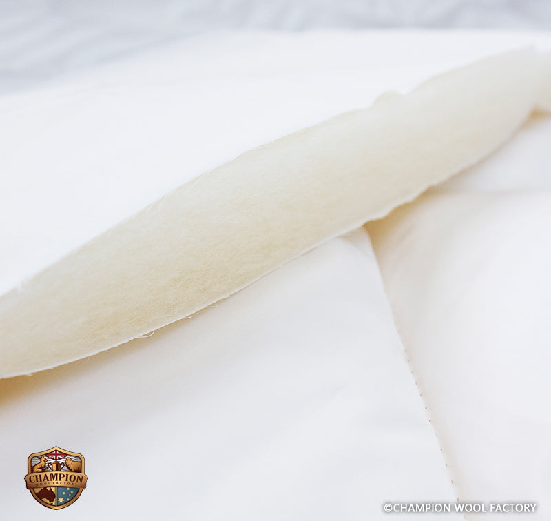 AusGolden™ Knight Australian Wool Winter Quilt 500GSM