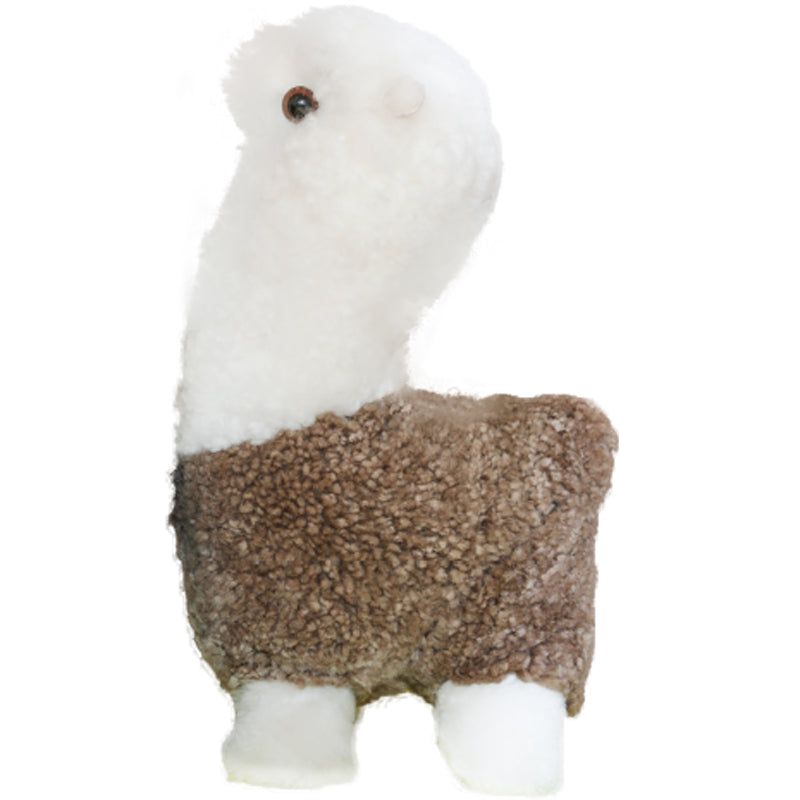 AusGolden™ Suri Curl Alpaca Australian Pure Wool Pal Doll